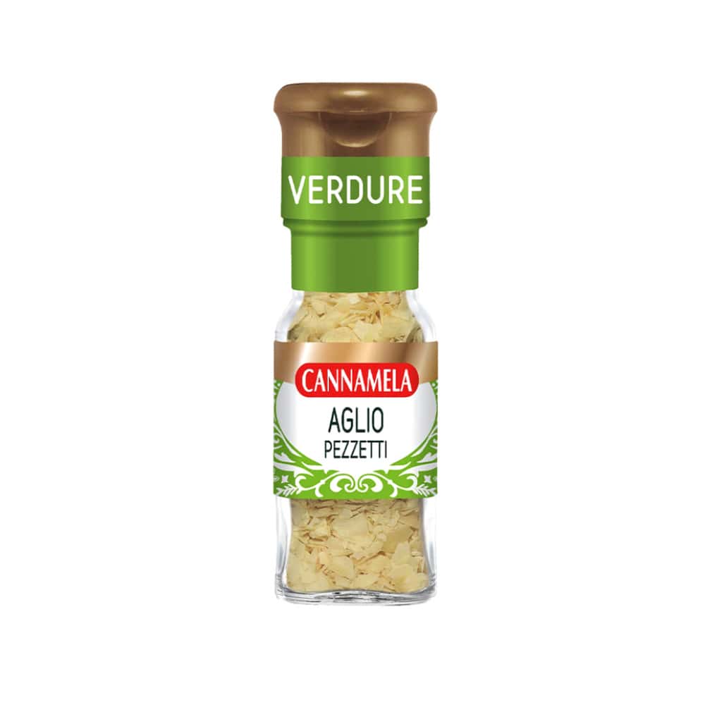Ajo en láminas Cannamela (30 g / 1.05 oz) - Miniatura 1