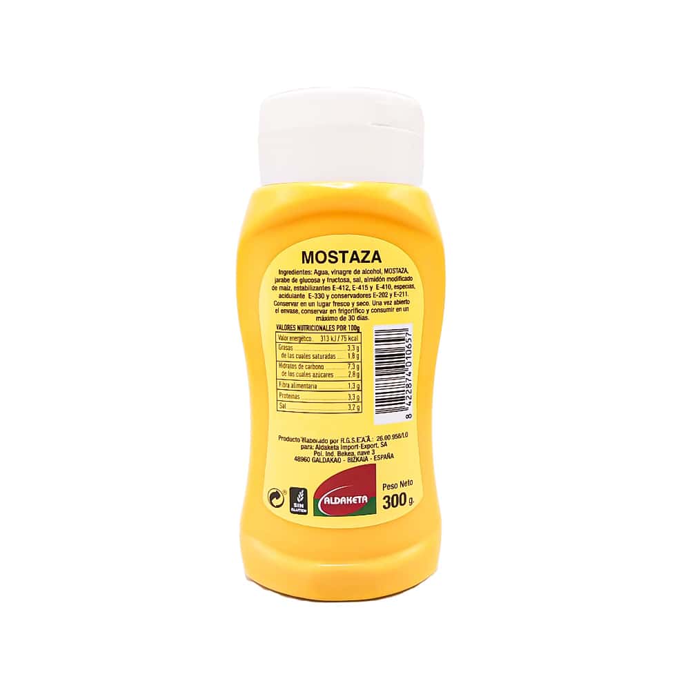Mostaza Aldaketa (300 g / 10.5 oz) - Miniatura 7
