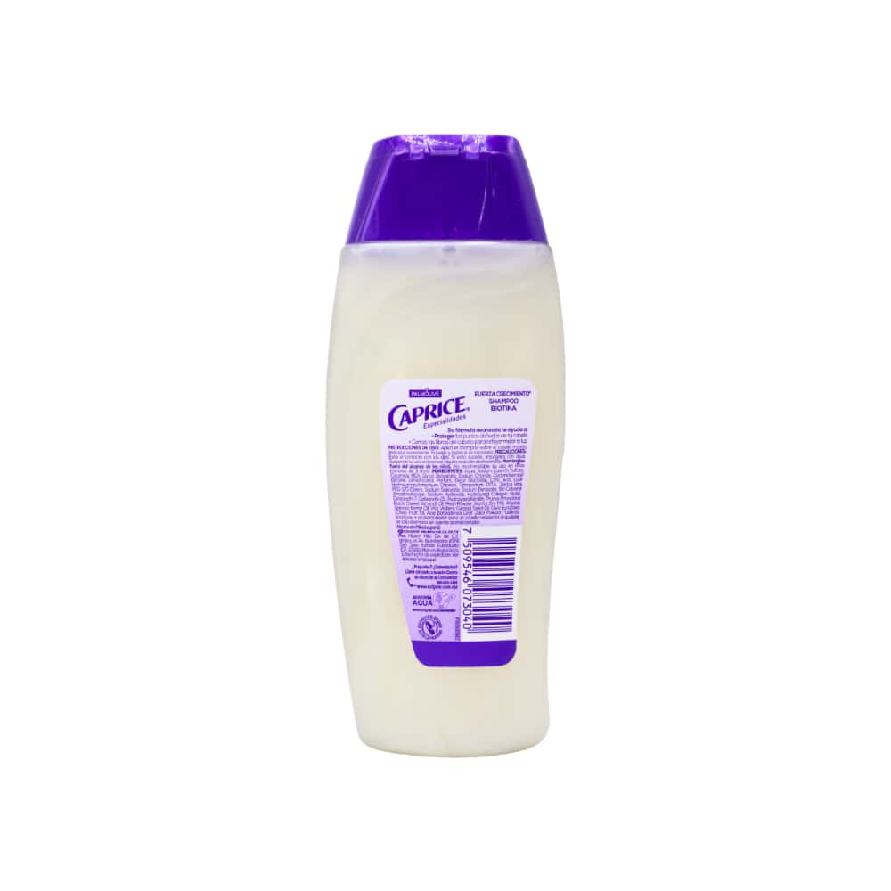 Champú fuerza y crecimiento biotina Caprice Especialidades Palmolive (200 ml / 7 oz) - Miniatura 6