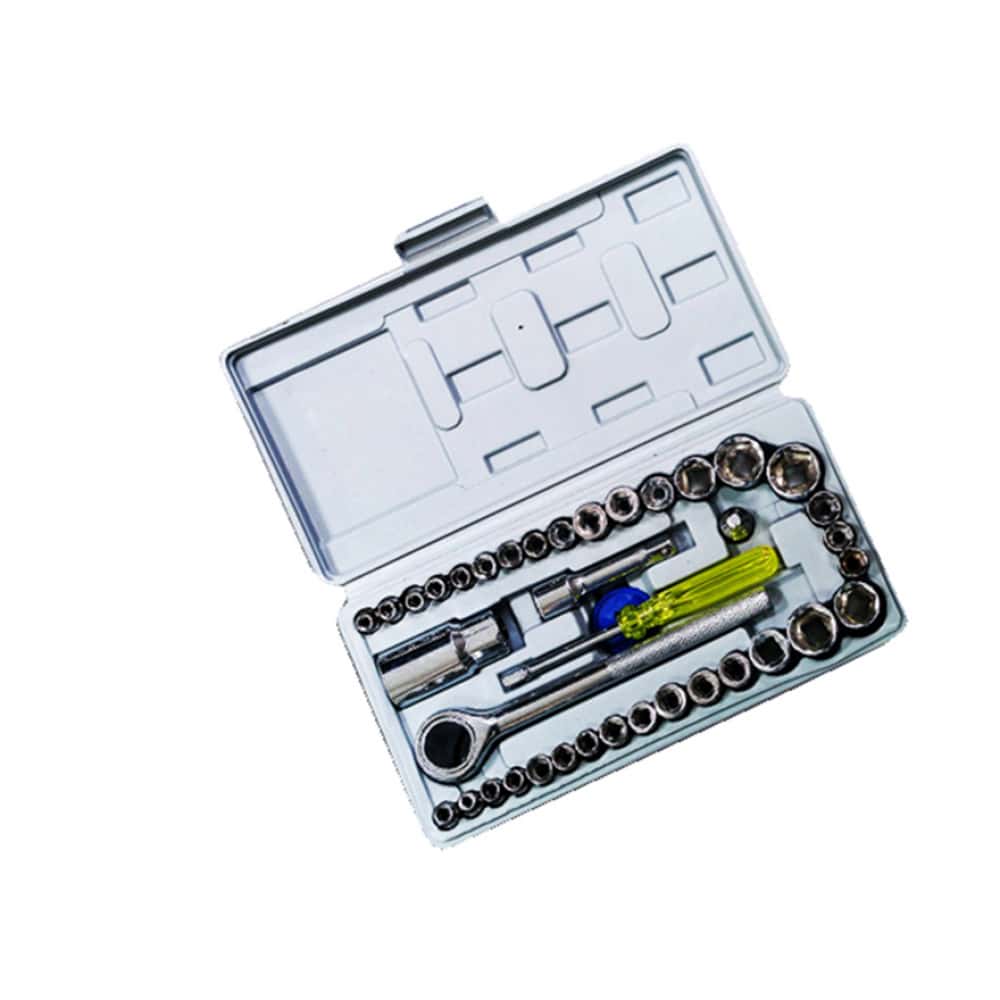 Juego de llaves de cubos de 40 piezas Diesel Tools - Miniatura 3