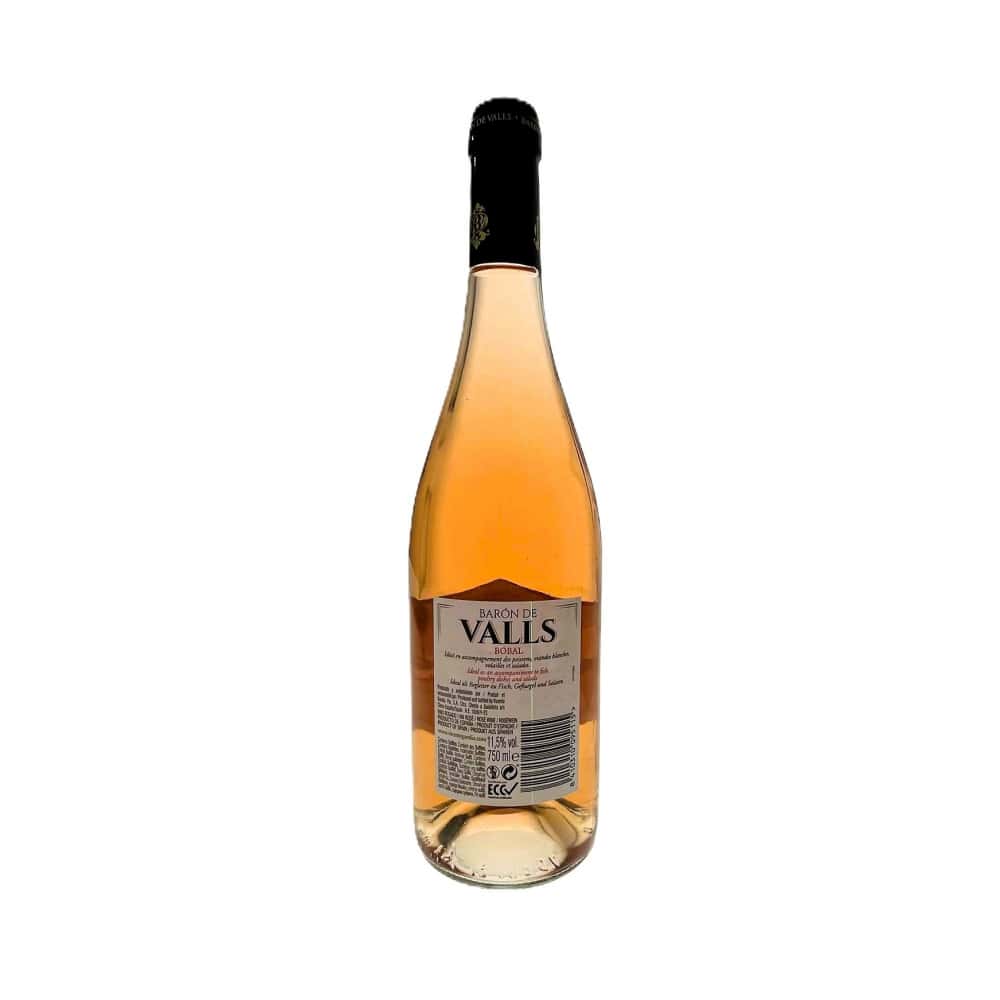 Vino rosado bobal Barón de Valls (750 ml) - Miniatura 5