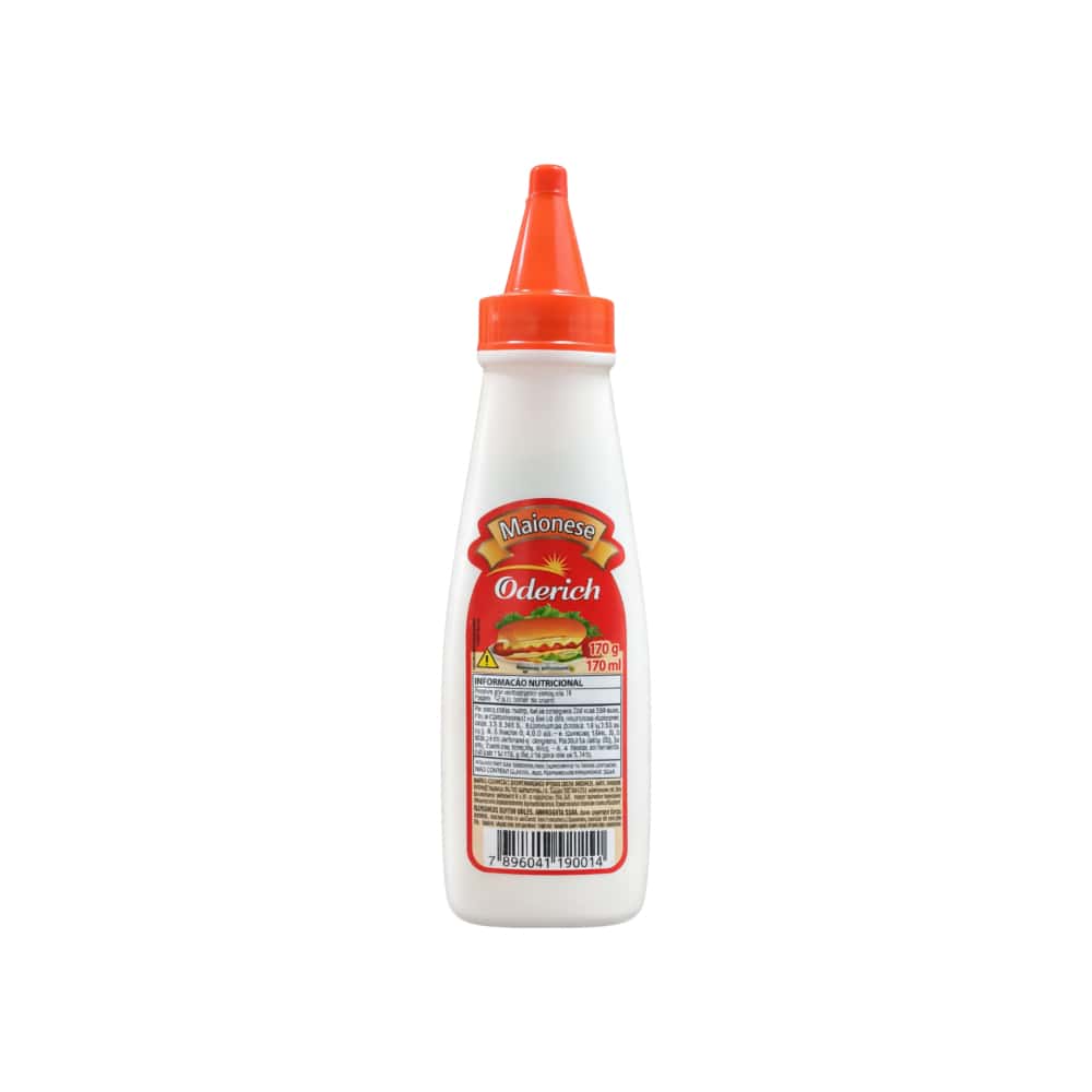 Mayonesa Oderich (170 g / 5.99 oz) - Miniatura 1