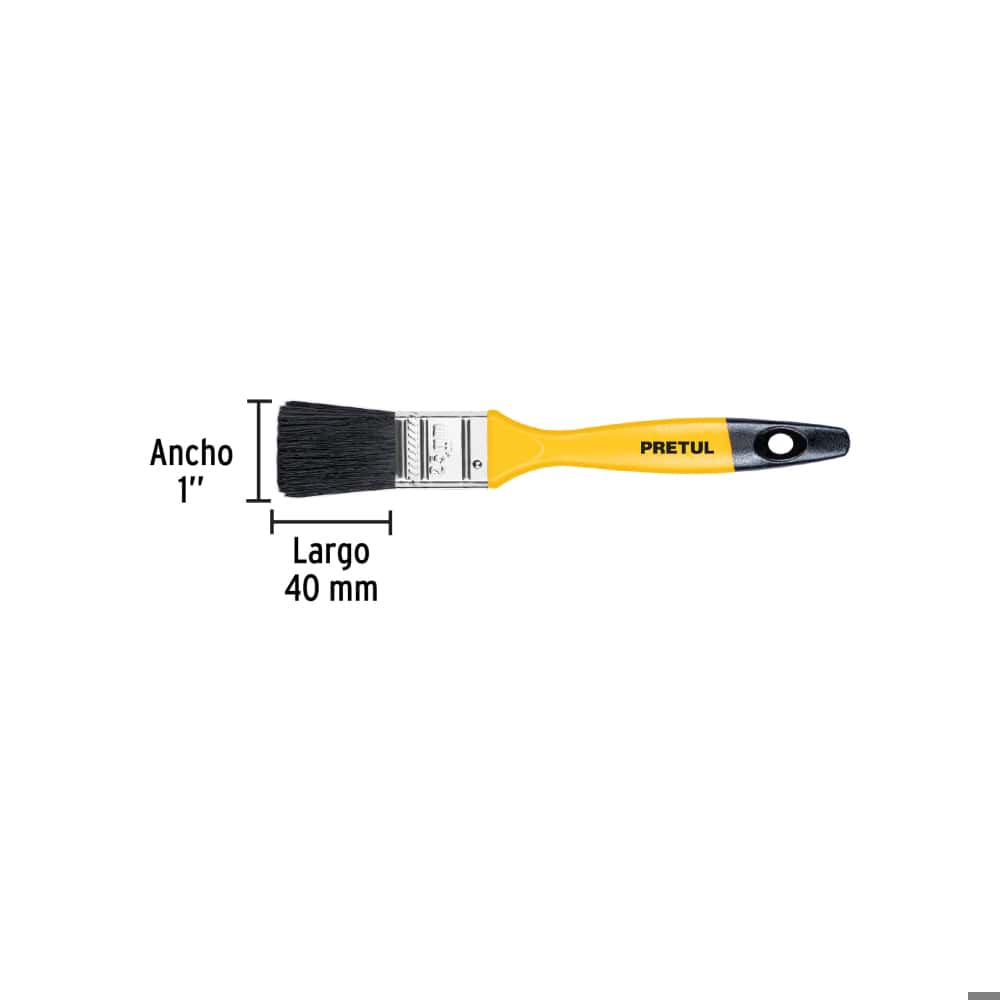 Brocha para pintar de 1" Pretul 21524 - Miniatura 5