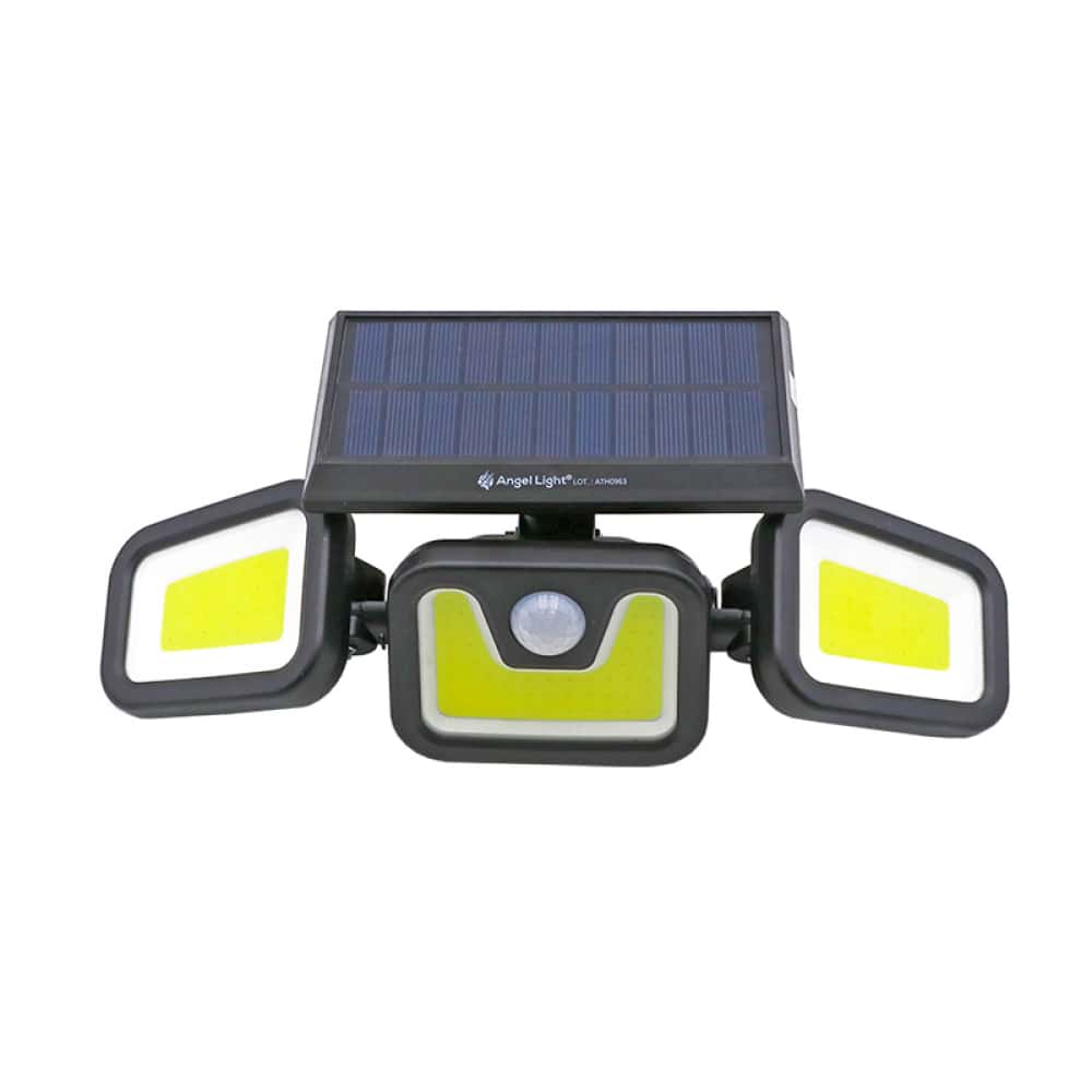 Lámpara solar led con sensor de movimiento y encendido automático 6W Angel Light A105-N866C - Miniatura 1