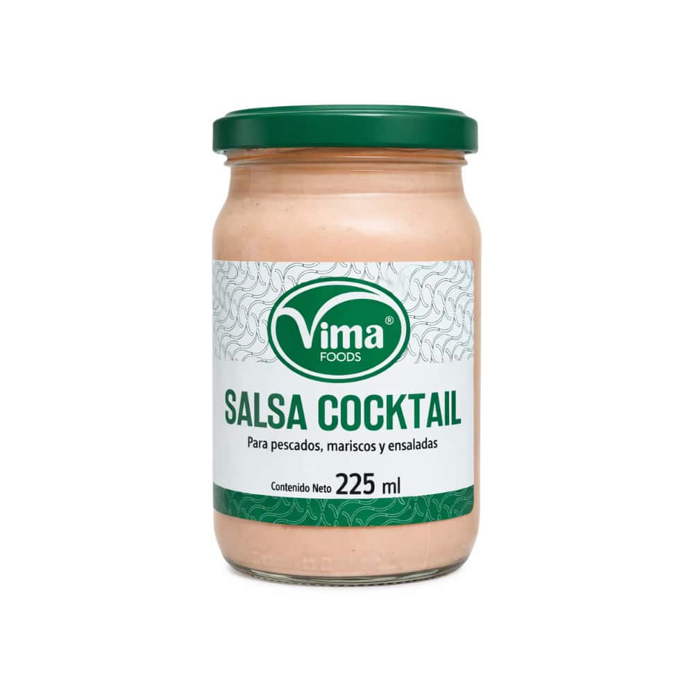 Salsa cocktail Vima Foods (225 ml) - Miniatura 8
