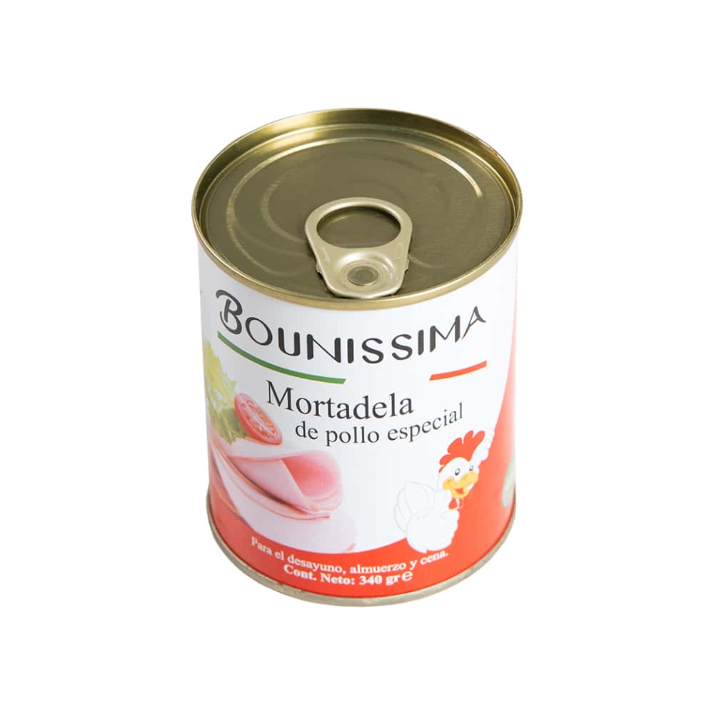 Mortadela de pollo especial Bounissima (340 g / 11.99 oz) - Miniatura 4