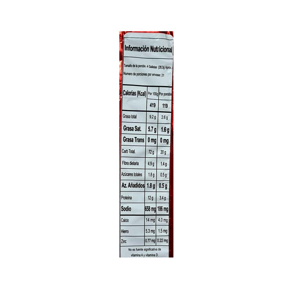 Galletas saladas Crokantinas (595 g / 1.31 lb) - Miniatura 5