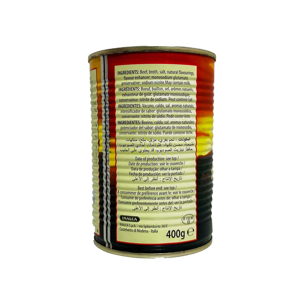 Carne de res enlatada (5 x 400 g / 14.12 oz) - Miniatura 4