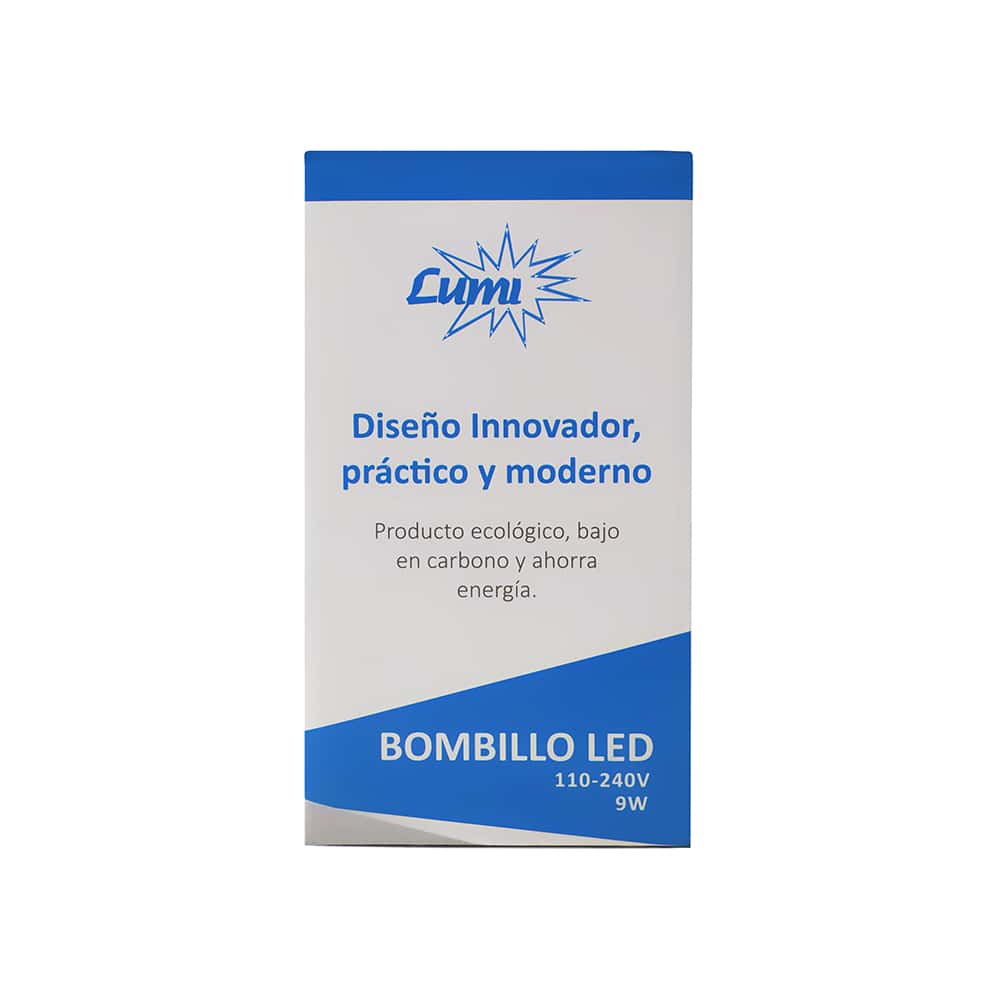 Bombillo LED 9 W luz blanca Lumi - Miniatura 5