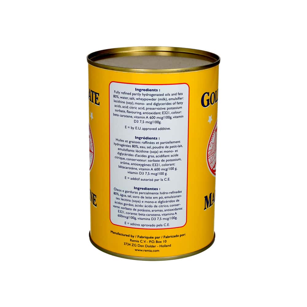 Margarina Golden Gate (900 g / 1.98 lb) - Miniatura 3