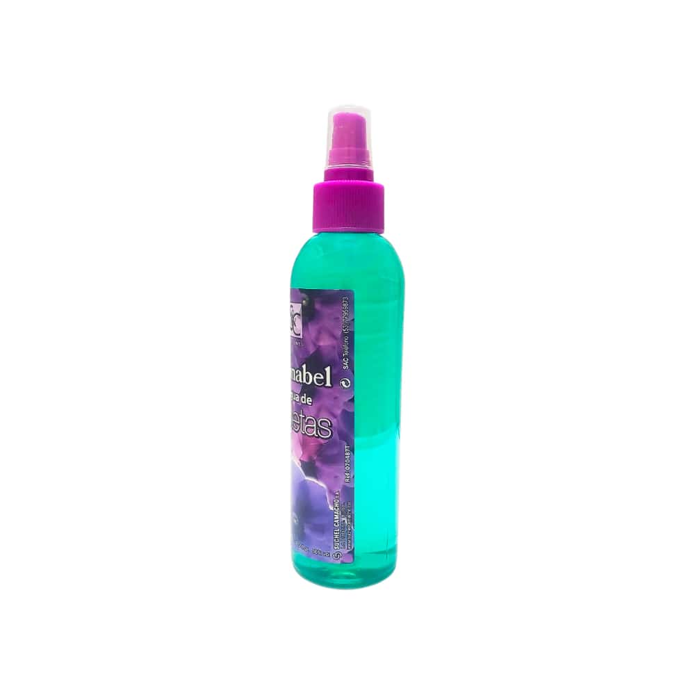 Colonia agua de violetas Bonabel Suchel Camacho (300 ml) - Miniatura 2