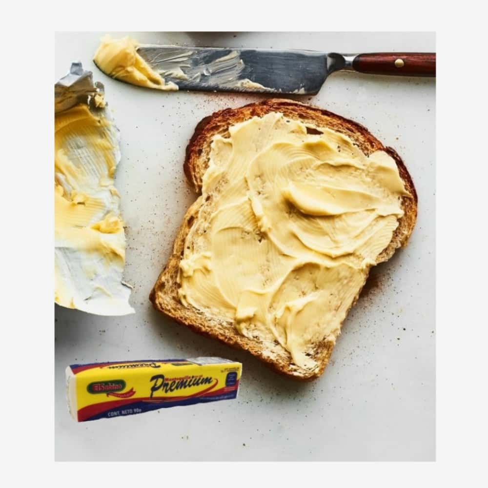 Mantequilla con sal Premium El Sabino (90 g / 3.17 oz) - Miniatura 5