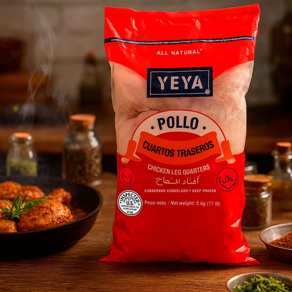Cuartos traseros de pollo YEYA (5 kg / 11 lb) - Miniatura 5