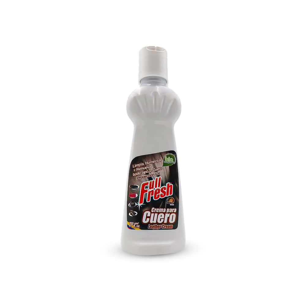 Crema para cuero aroma a madera Full Fresh (200ml / 6.7 fl. oz) - Miniatura 1