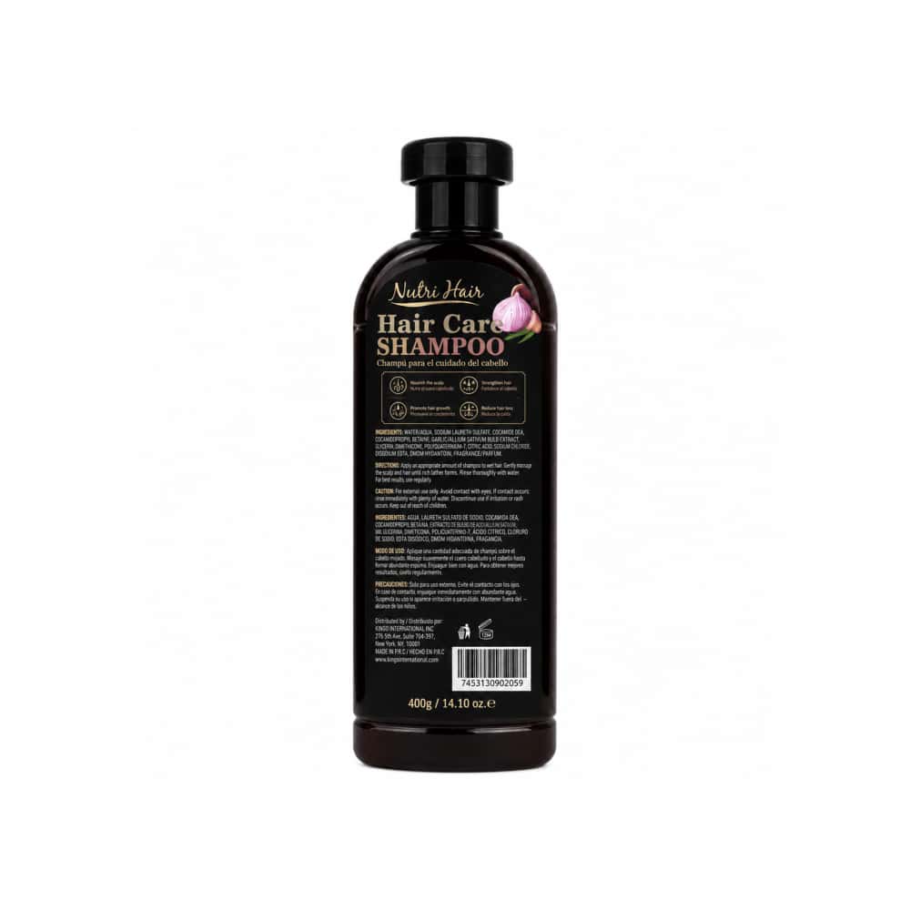 Champú Nutritivo con extracto de ajo Nutri Hair (420 g / 14.8 oz) - Miniatura 2