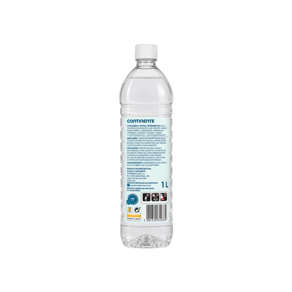 Vinagre de limpieza multiusos Continente (1 L / 33.81 floz) - Miniatura 2