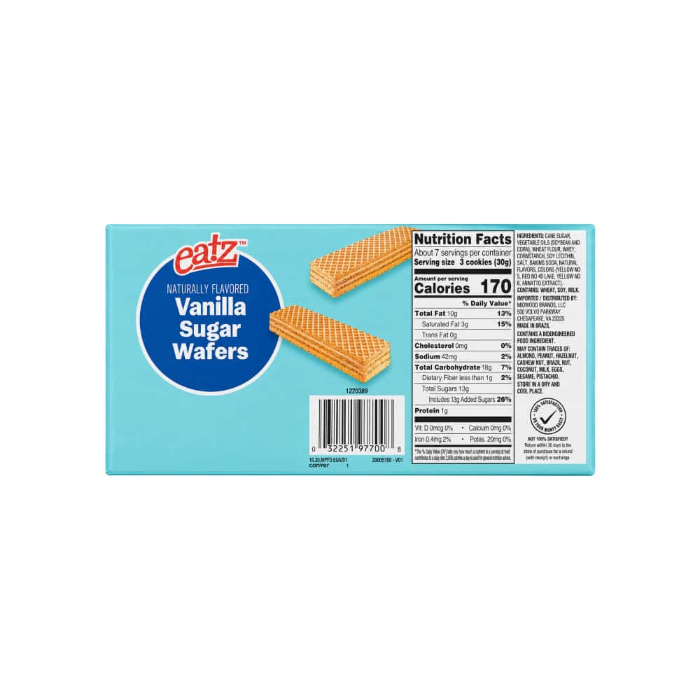 Sorbetos de vainilla Eatz (226 g / 8 oz) - Miniatura 2