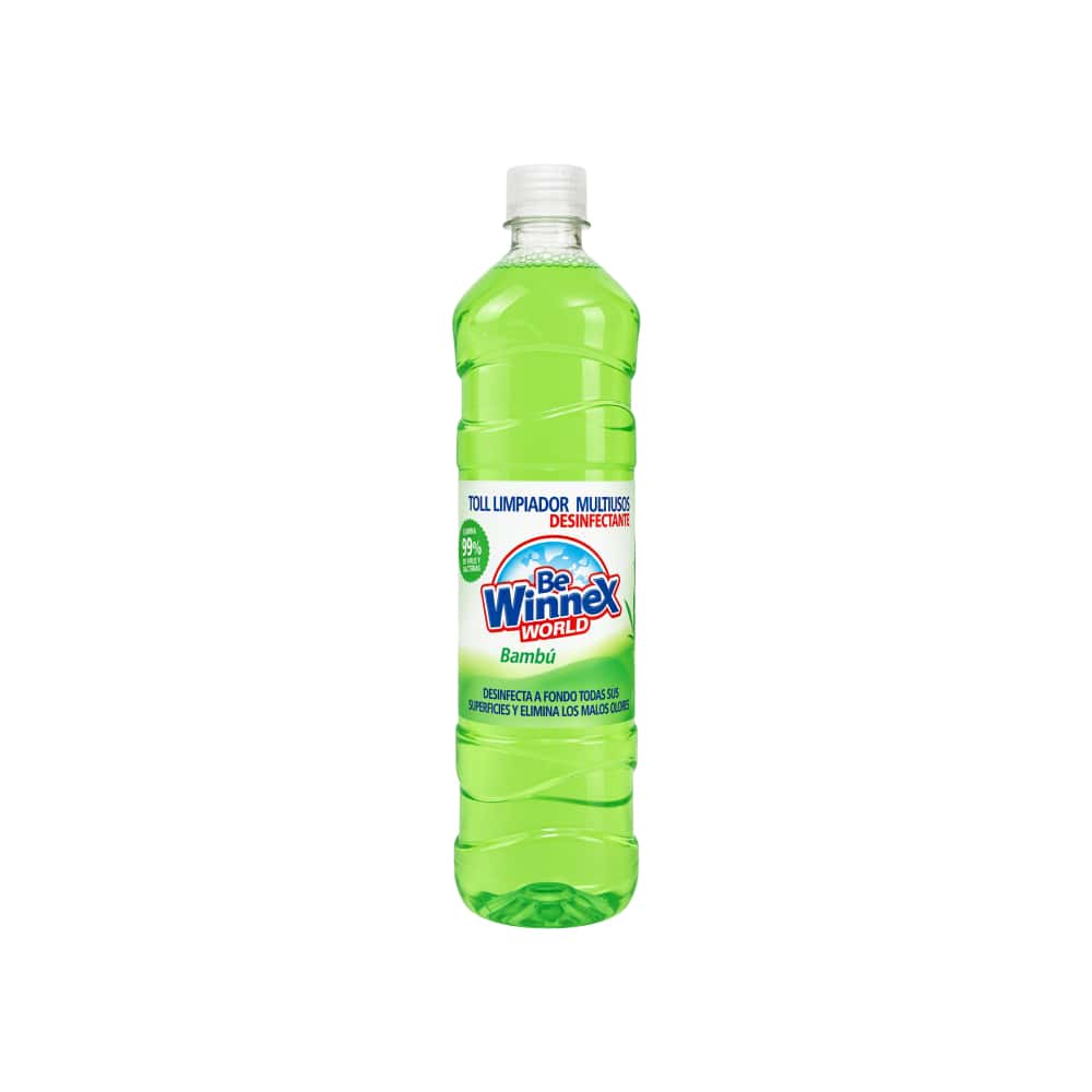 Limpiador multiusos desinfectante Bambú Be Winnex World (900 ml) - Miniatura 1