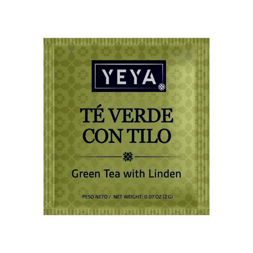 Té verde con tilo YEYA (40 g / 1.4 oz) - Miniatura 4