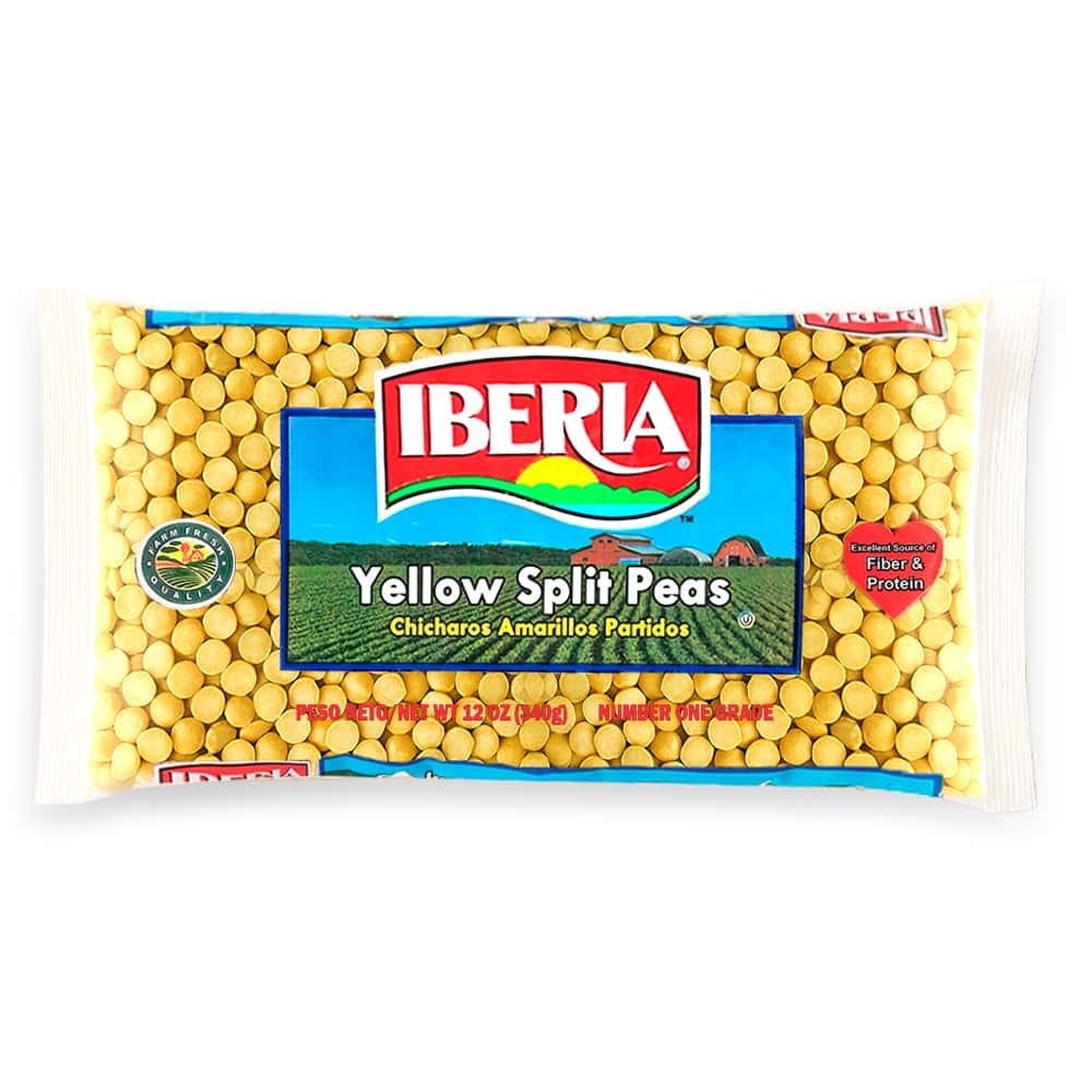 Chicharos amarillos partidos Iberia (340 g / 12 oz) - Miniatura 1