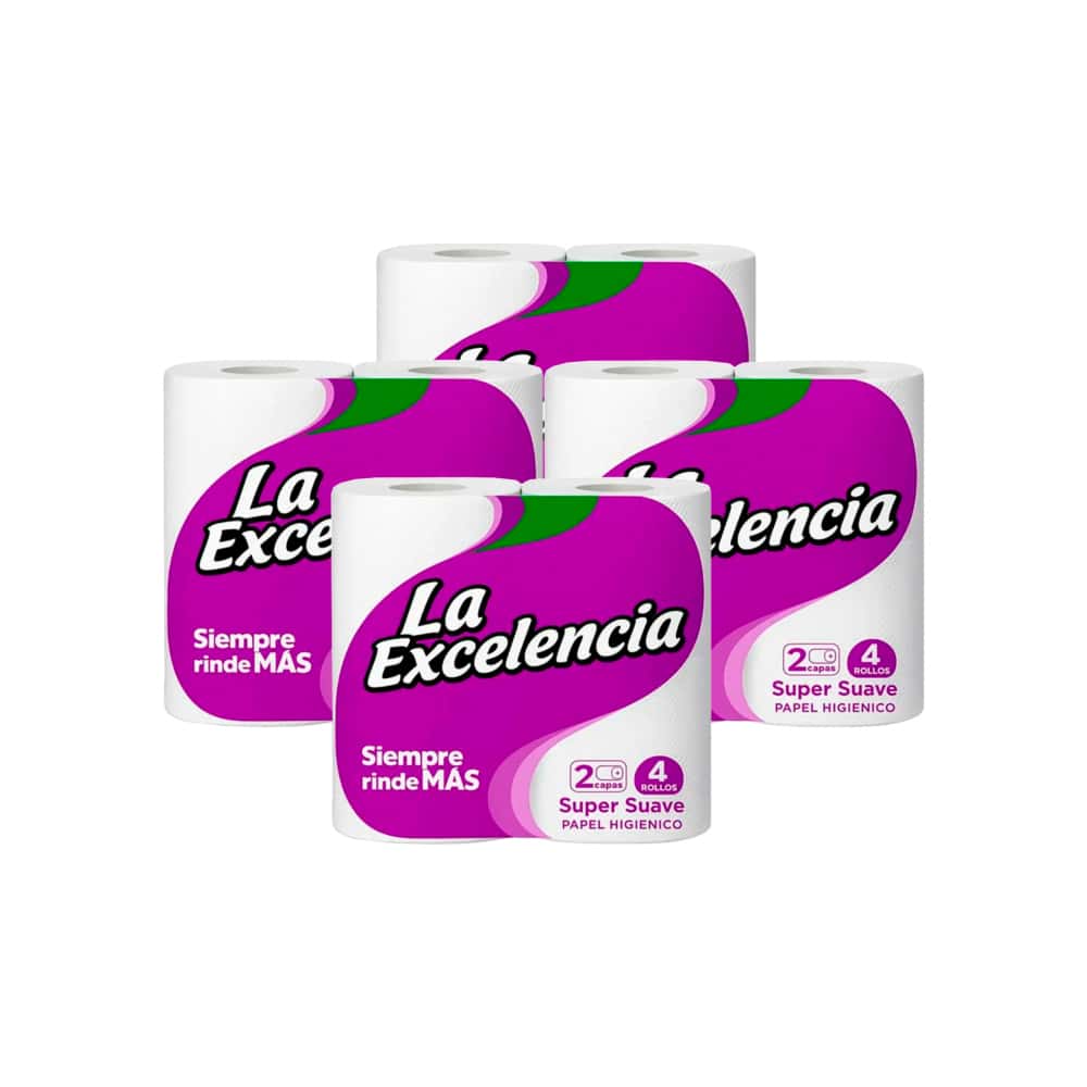 Papel higiénico La Excelencia (8 U) - Miniatura 1