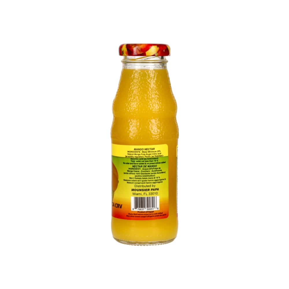 Néctar de mango Mounsier Papa (6 x 250 ml / 8.45 fl.oz) - Miniatura 2