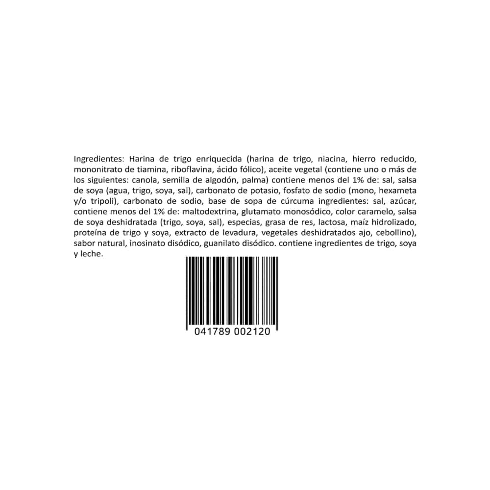 Sopa instantánea de fideos sabor carne de res Maruchan (85 g / 2.99 oz) - Miniatura 6