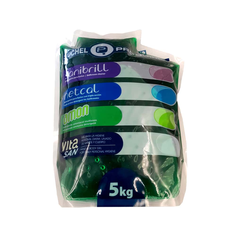 Detergente amoniacal multiusos Suchel Proquimia Amon (5 kg / 11.02 lb) - Miniatura 4