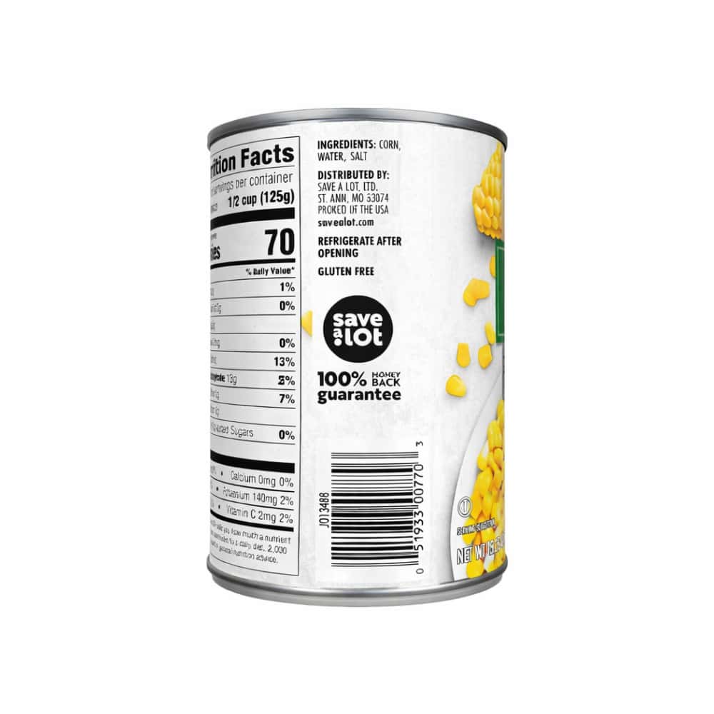 Maíz dulce dorado de grano entero Fairhill Farms (432 g / 15.25 oz) - Miniatura 6