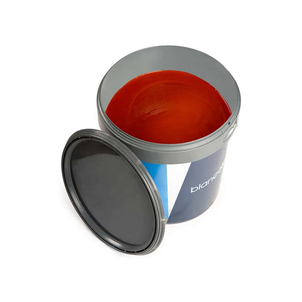 Pintura acrílica interior y exterior color rojo óxido M - 444 Isaval - Blancolor (12 L) - Miniatura 3
