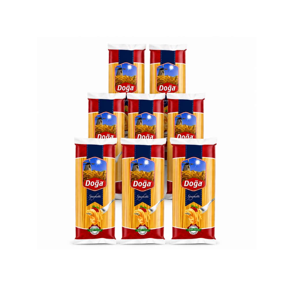Espaguetis Doga (8 x 500 g / 1.10 lb) - Miniatura 1