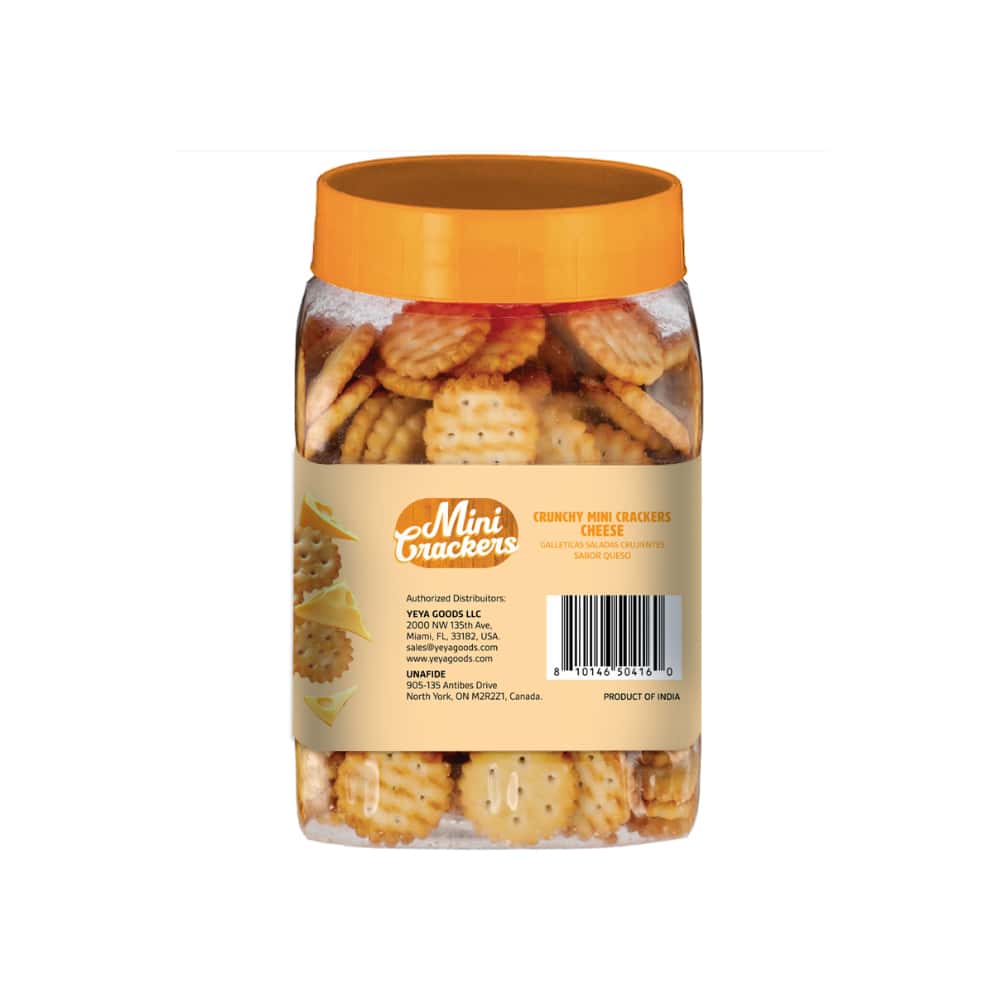 Galleticas saladas sabor queso YEYA (3 x  227 g ) - Miniatura 2