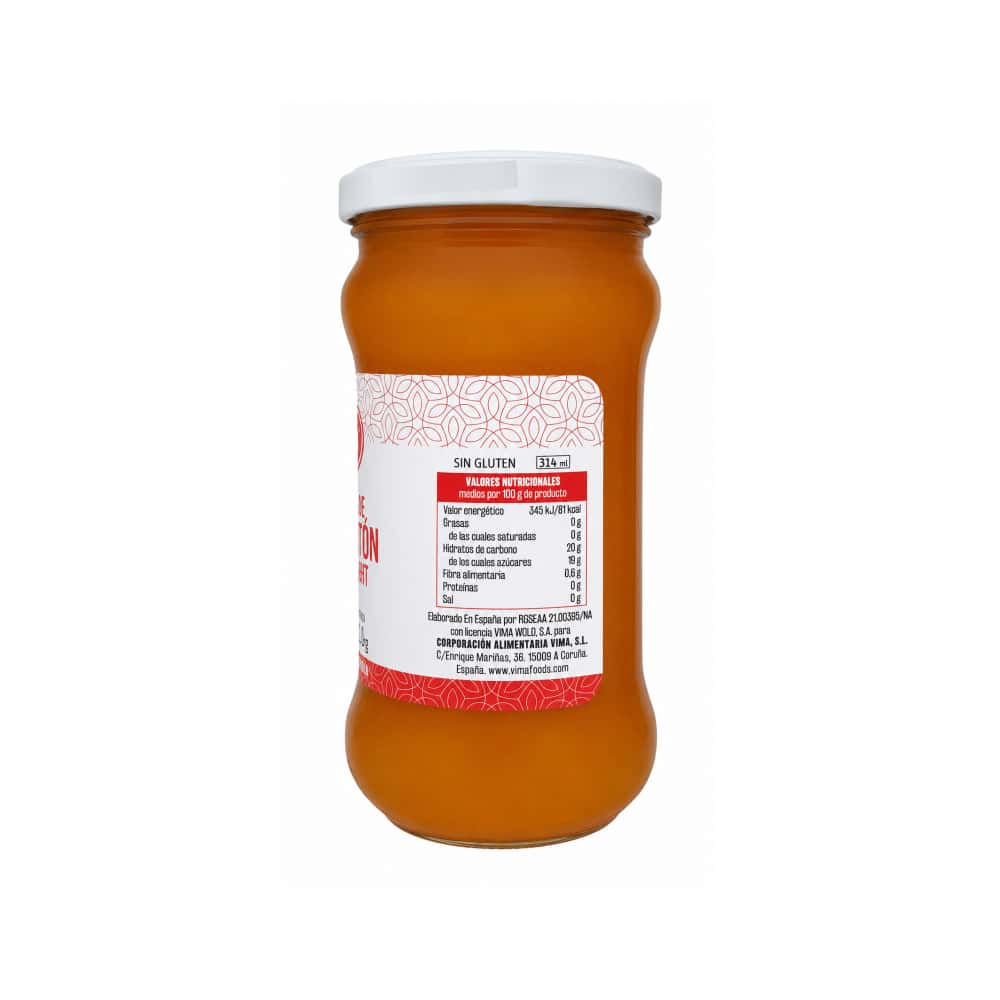 Confitura de melocotón light Vima Foods (310 g / 10.93 oz) - Miniatura 4