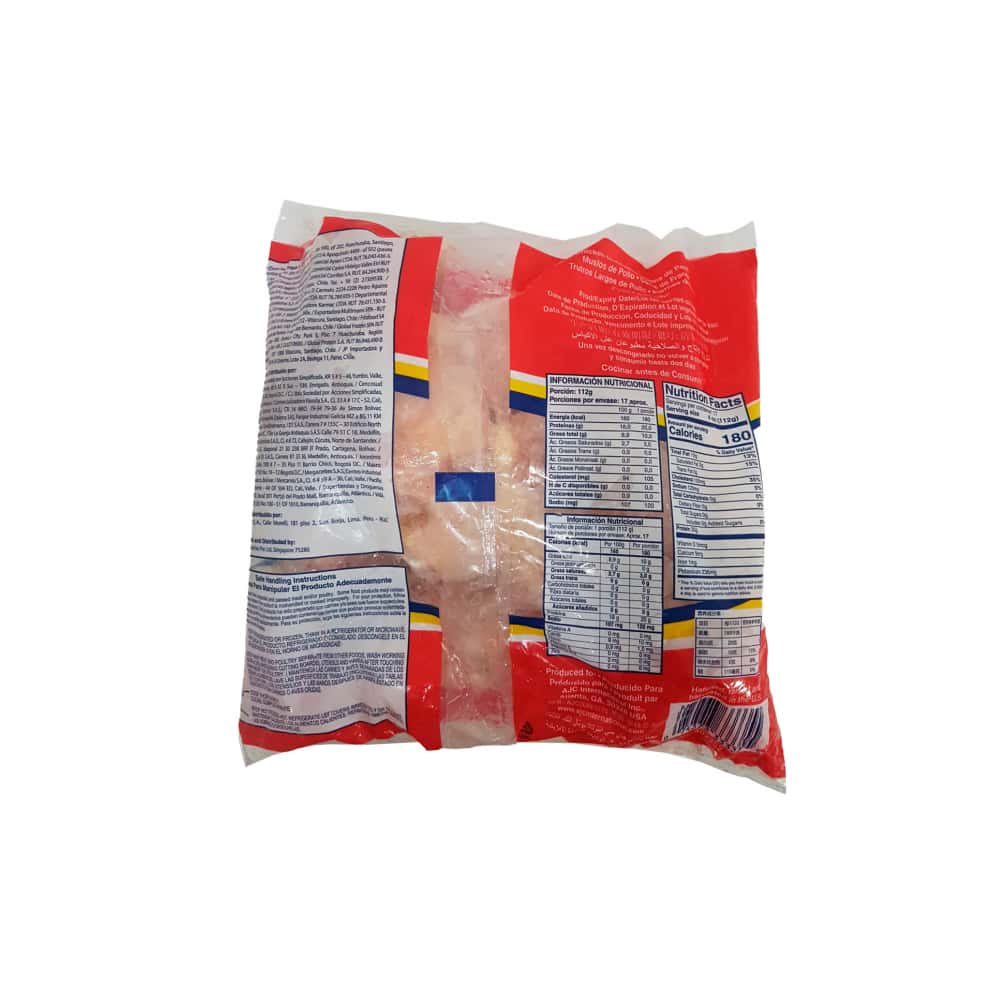 Muslos de pollo Golden Phoenix (2 kg / 4.41 lb) - Miniatura 2