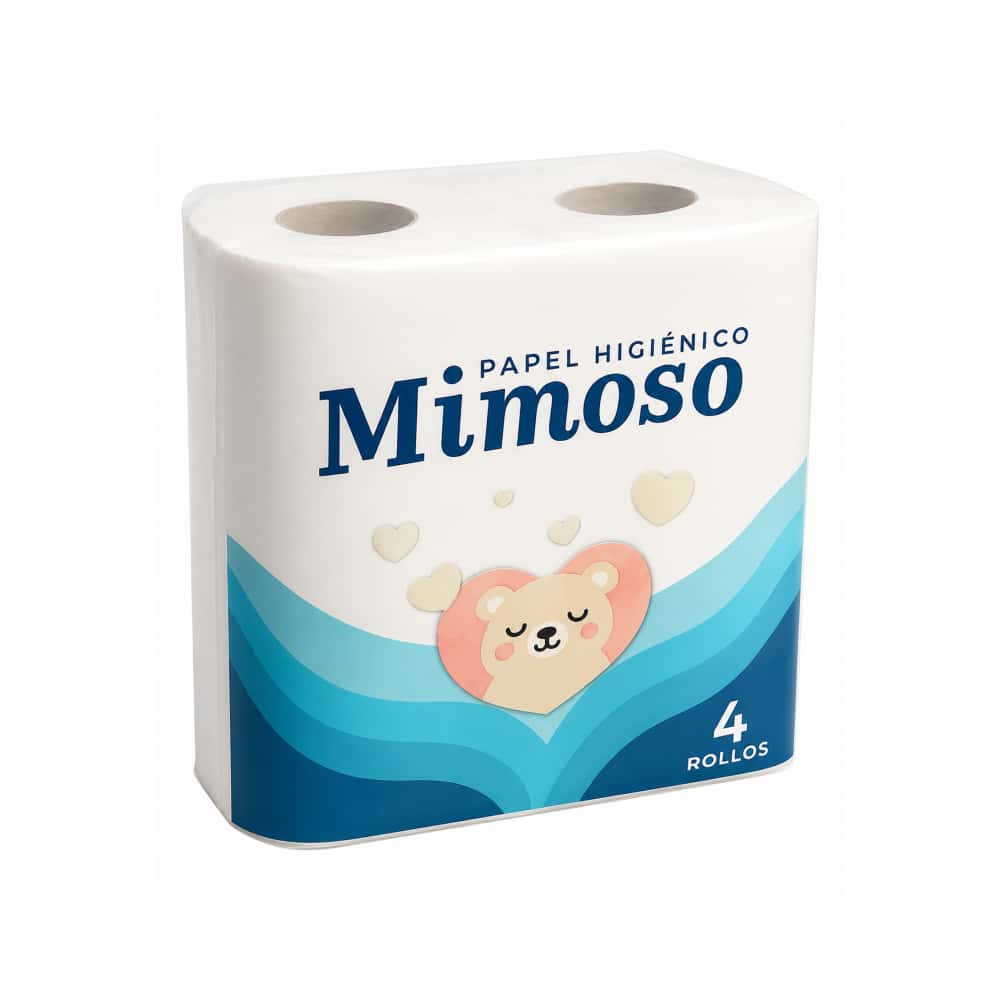 Papel higiénico Mimoso (4 U) - Miniatura 1