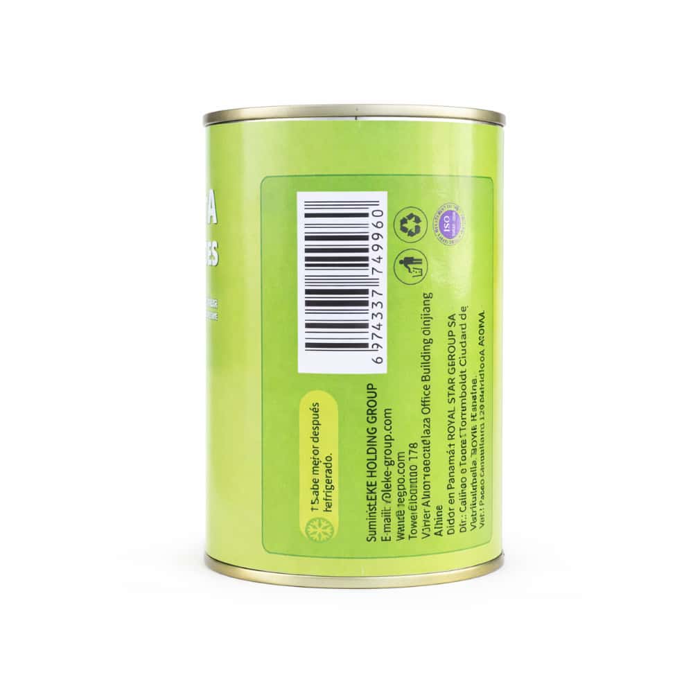 Combo Uvas verdes en almíbar Sabrosísimo (6 x 425 g / 14.99 oz) - Miniatura 2
