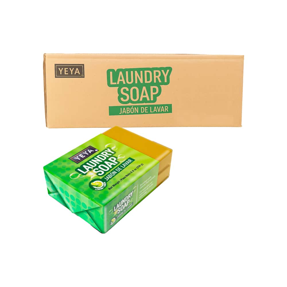 Jabón de lavar con aroma a limón YEYA (40 x 250 g / 8.8 oz) - Miniatura 1