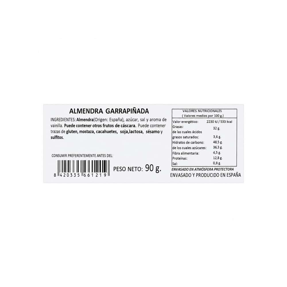 Almendra garrapiñada La Baturrica (90 g / 3.17 oz) - Miniatura 3