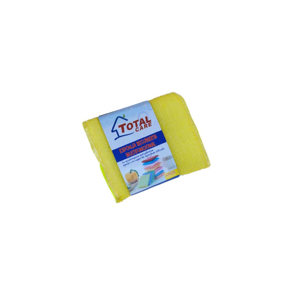 Esponja recubierta multifuncional Total Care (4 U) - Miniatura 3