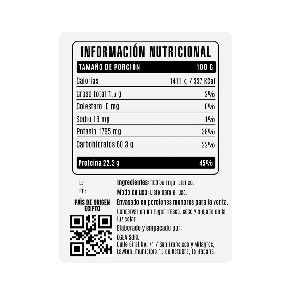 Frijoles blancos Cosecha Real (2.26 kg / 5 lb) - Miniatura 4