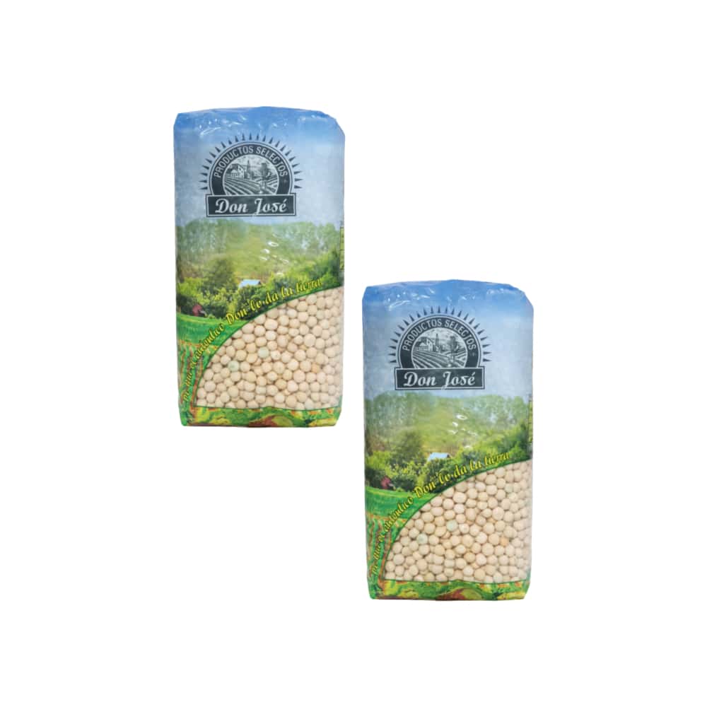 Guisantes amarillos -chicharos (2 x 1 kg / 2.2 lb) - Miniatura 1