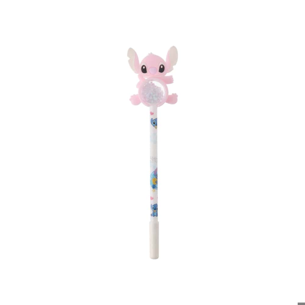 Bolígrafo blanco temático Stitch - Miniatura 1