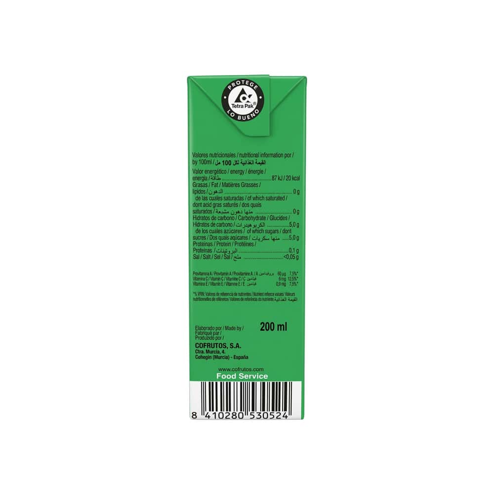 Bebida refrescante bahamas Vita Luz (200 ml) - Miniatura 3