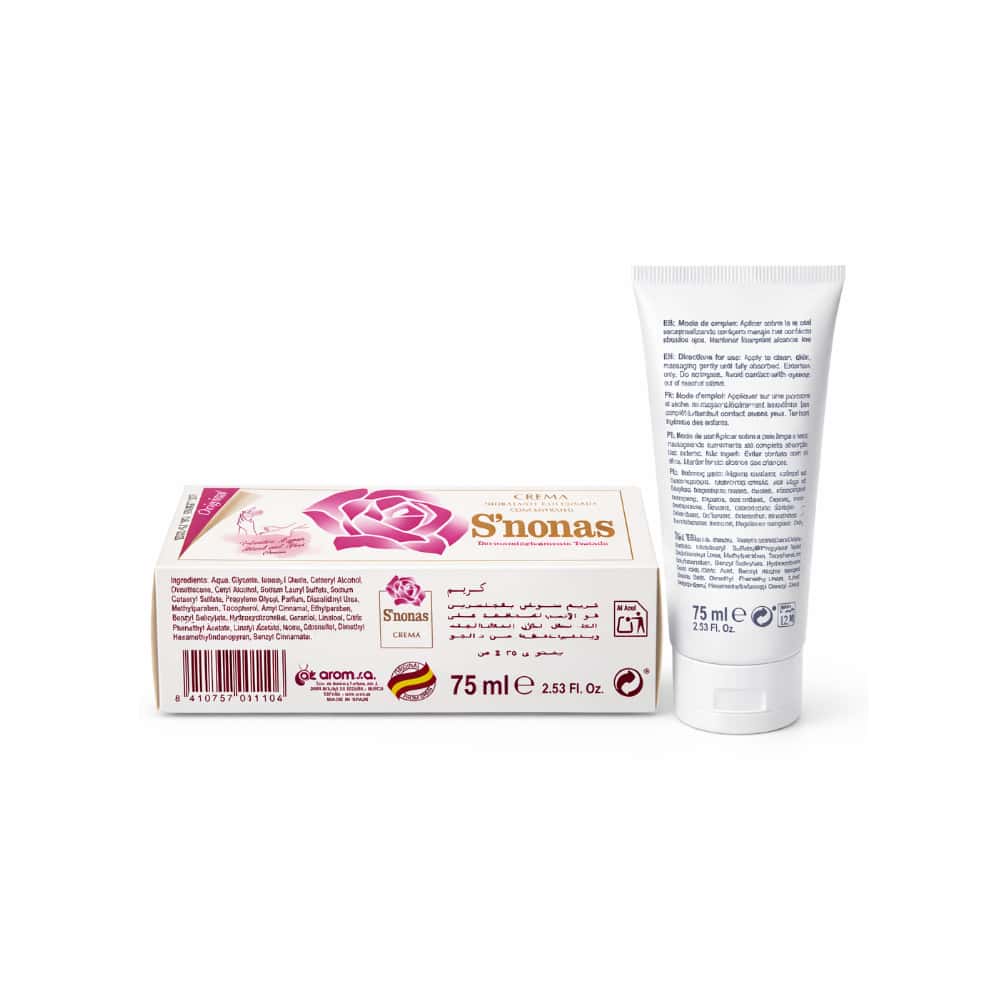 Crema hidratante glicerinada S'nonas (75 ml) - Miniatura 2