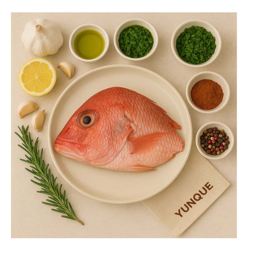 Cabeza de pargo Yunque (1 kg / 2.2 lb) - Miniatura 5