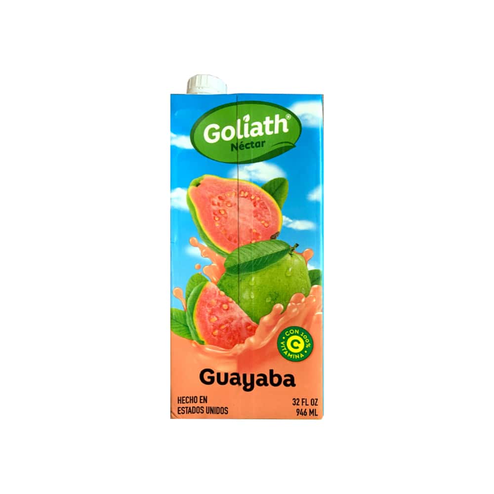Néctar de guayaba Goliath (946 ml) - Miniatura 7