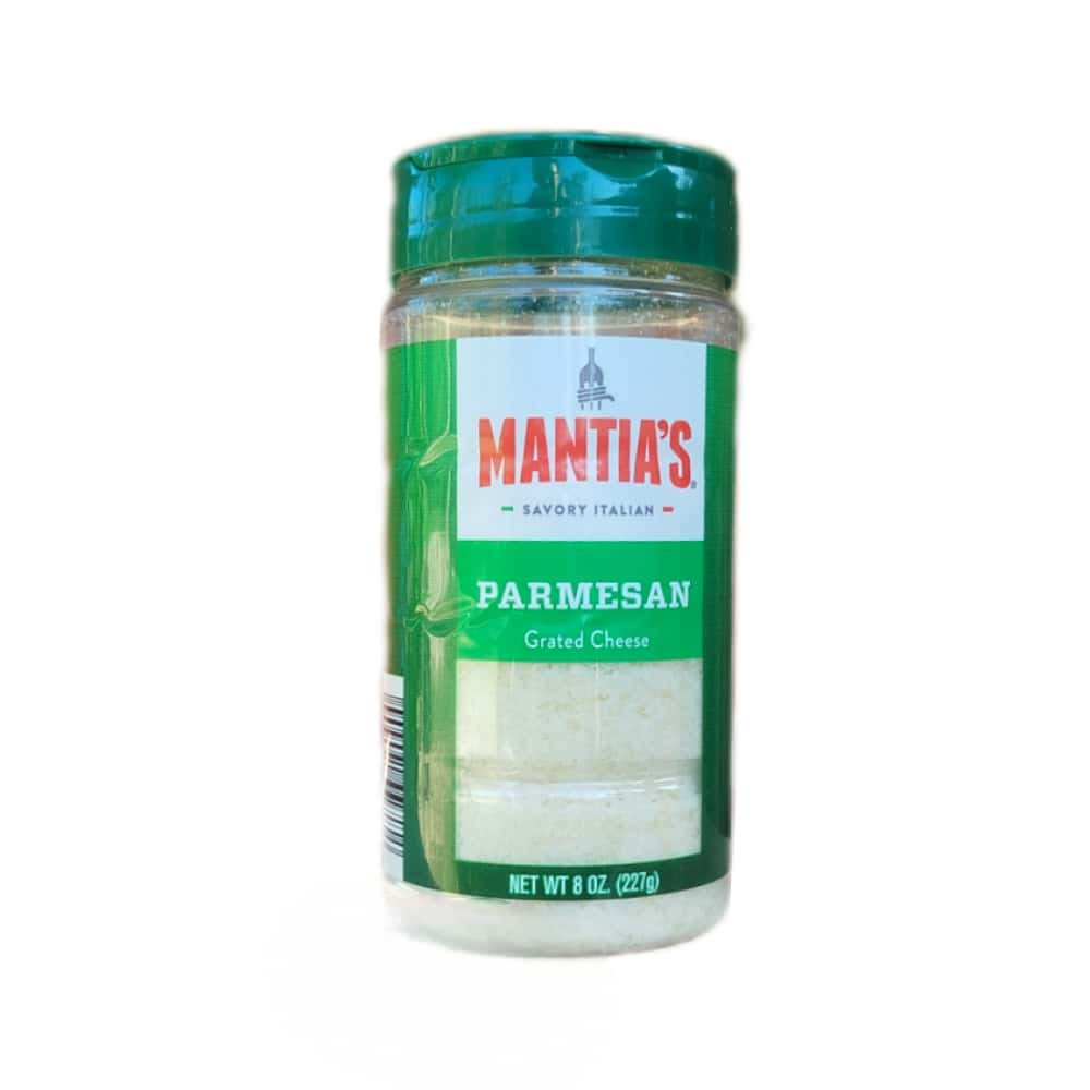 Queso parmesano rallado Mantia' S (227 g / 8 oz) - Miniatura 6