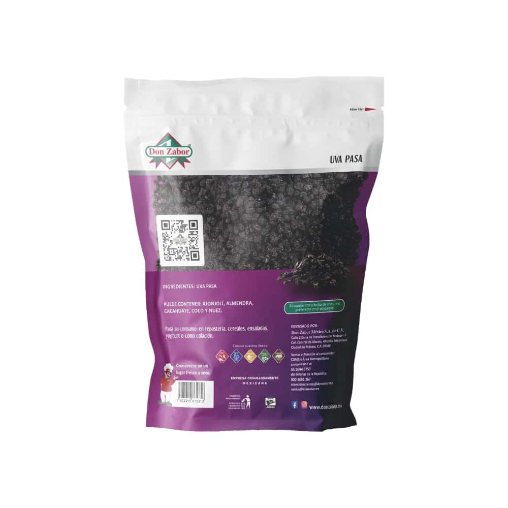 Uvas pasa Don Zabor (200 g / 7 oz) - Miniatura 8