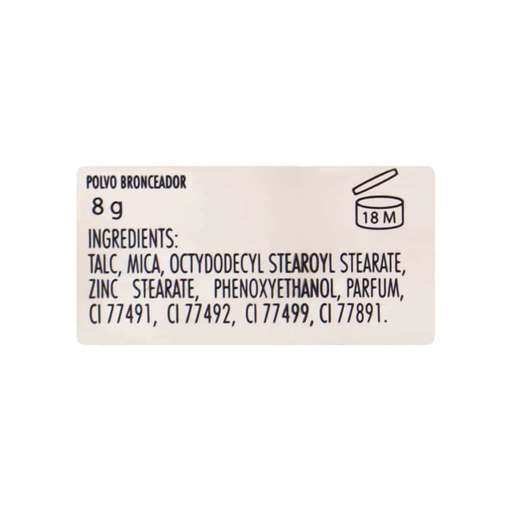 Polvo bronceador No. 1 Brownligth Lola Barcelona (8 g) - Miniatura 5