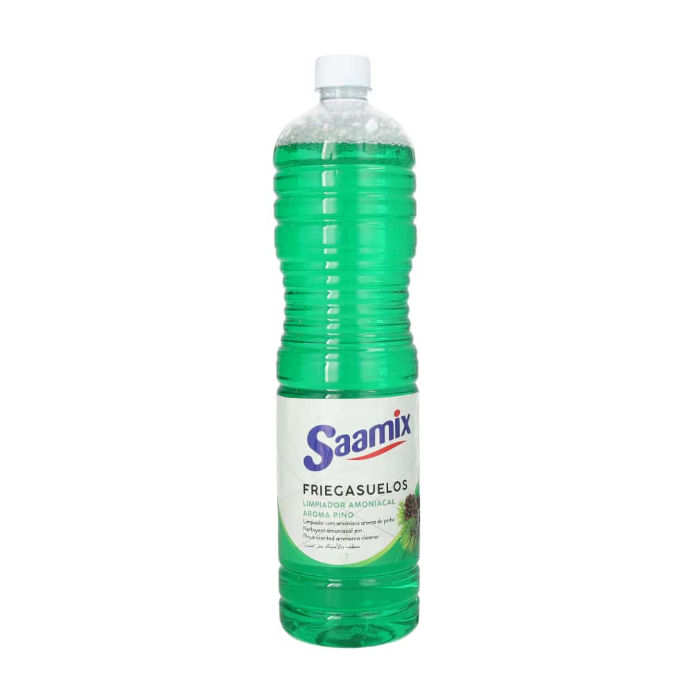 Detergente líquido amoniacal friegasuelos Saamix (1.5 L) - Miniatura 1